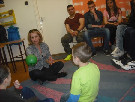 Nyílt nap Szabóné Pető Marianna fejlesztőpedagógus foglalkozásán