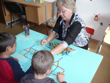 Nyílt nap: Heteyné Réti Gizella fejlesztőpedagógus foglalkozásának látogatása